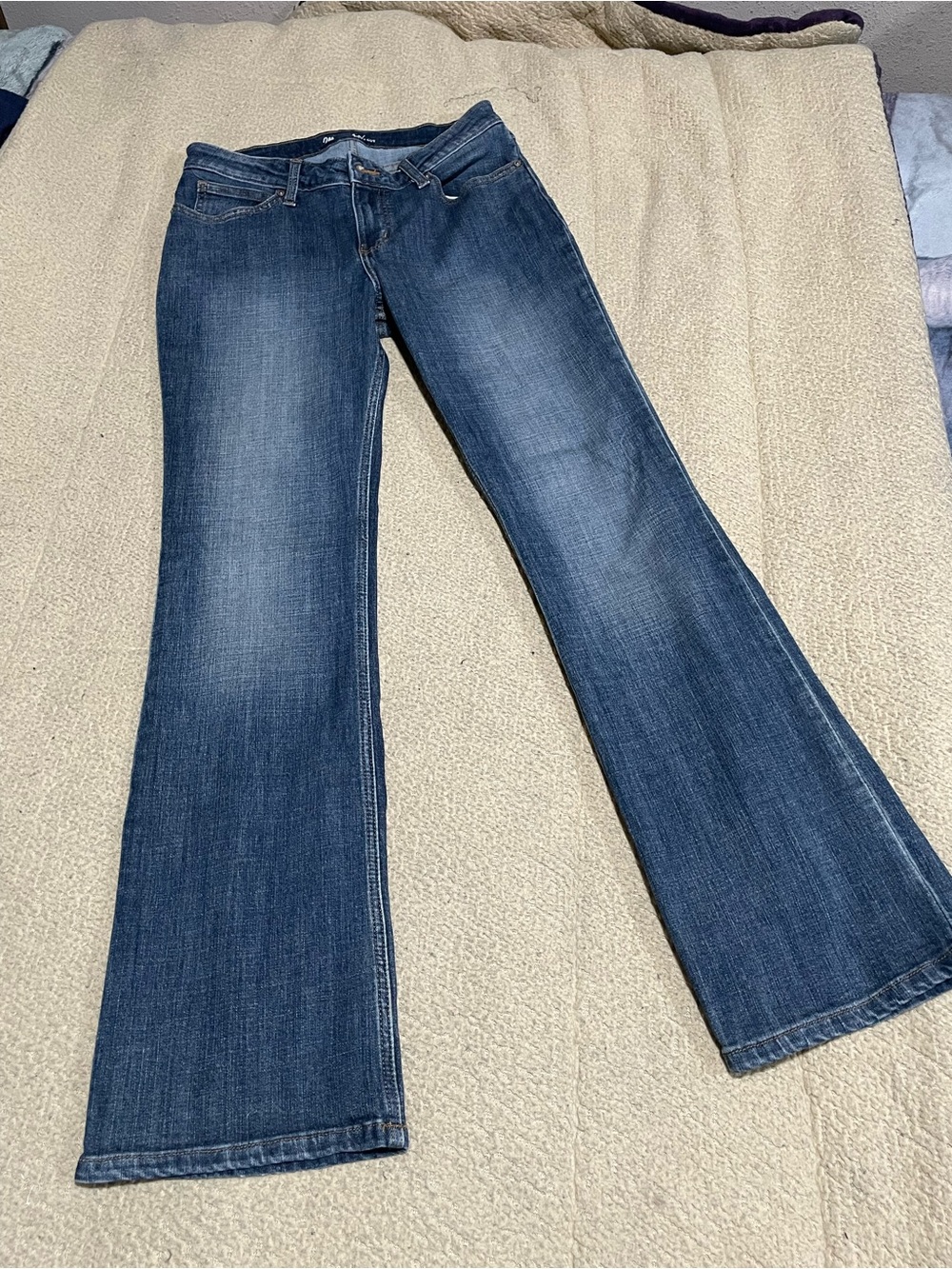 Wrangler Women's Dark Blue Flare Jeans
